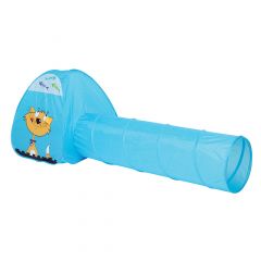 A tunnel tent for children