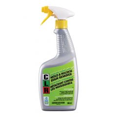CLR mold and mildew stain remover