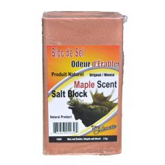 Salt and maple block
