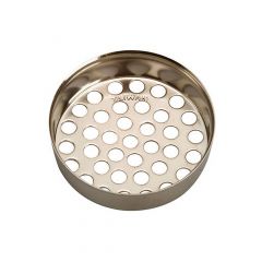 Strainer for laundry sink and tub