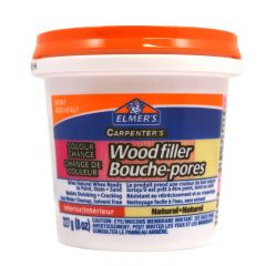 Interior Wood Filler with Dry Time Indicator - 227 g - White