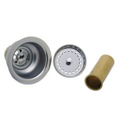 Deluxe assembly strainer