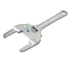 Variable tap wrench