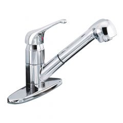 Infinity kitchen faucet