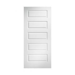 Porte intérieure ORO , blanc, 24" x 80" x 1 3/8", emballé