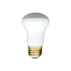 Ampoule type réflecteur, R16, incandescente, blanc doux, 60 W, 2/pqt