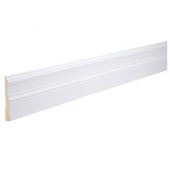 ORO baseboard with primed