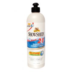 Show Sheen horse shampoo