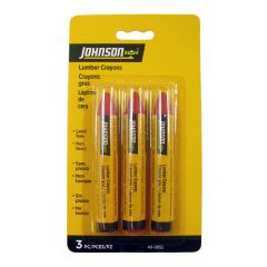 Lumber crayon - Red Tones - 3/Pkg