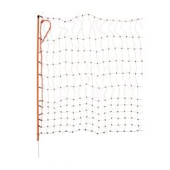 Électric Poultry Netting - Orange - 44" x 164' - Simple