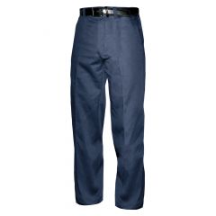 Pantalon à taille basse à 5 poches, bleu, 42/32
