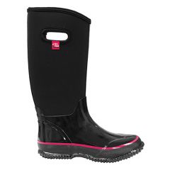 Waterproof rubber boots