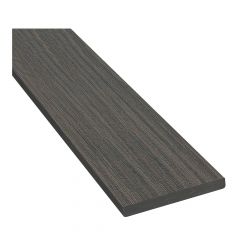 Vista Composite Fascia Board - 11 1/4" x 12' - Driftwood