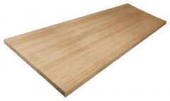 Bamboo Countertop - 1 1/4" x 96" x 36" - Natural