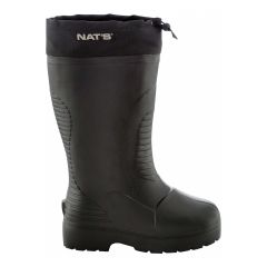 Toe Cap Boots - EVA - Black - Size 8