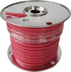 Câble électrique NMD-90 pour construction, rouge, 30 A, 10-2 x 75 m