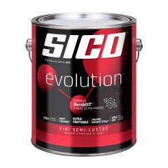 Paint SICO Evolution, Semi-Gloss, Base 1, 3.78 L