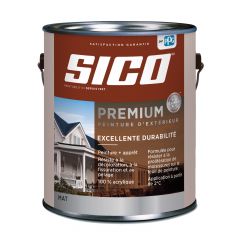 Paint SICO Exterior Premium , Flat, Base 3