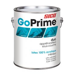 GoPrime Duo Primer-Sealer and Undercoater Interior Paint - 520 ft² - 3.78 l