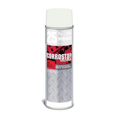 Corrostop Anti-Rust & Plastic Enamel - 340 ml - Ultra white