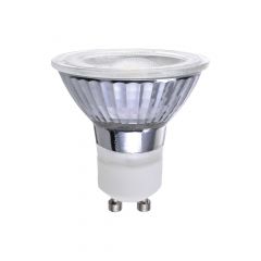 LED Lightbulb - GU10 - Clear - 5 W - 4/Pack