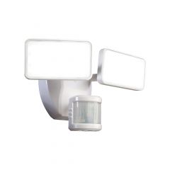 LED Security Light - 28 W - 5,000 K - Daylight - White