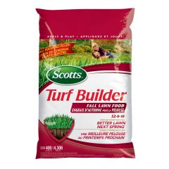 Engrais d'automne Turf Builder 32-0-10, 5,9 kg