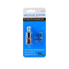 Outil Pro Plug® pour PVC et composite