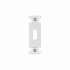 Wall plate adapter dimmer