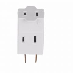 Three outlet adaptor