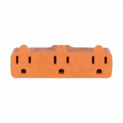 Three outlet adapter