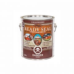 Ready Seal Exterior Stain - Dark Walnut - 3.79 l