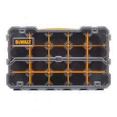 Organizer - DeWalt - 10 Compartments - Black and Yellow