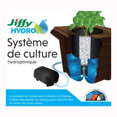 Système de culture Hydro Jiffy