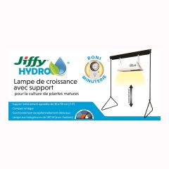 Jiffy hydro grow light and stand