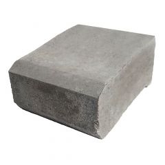 Uni Block Retainer - 5" x 9" x 11 1/2" - Grey