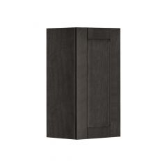 1-Door Wall Cabinet - 15" x 30" x 12" - Grey