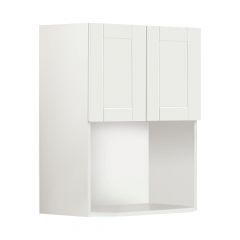 Upper Cabinet for Microwave - 24" x 30" x 12" - White