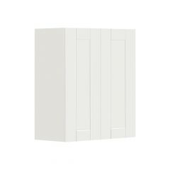 2-Door Wall Cabinet - 24" x 30" x 12" - White