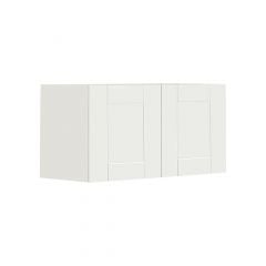 2-Door Wall Cabinet - 30" x 15" x 12" - White