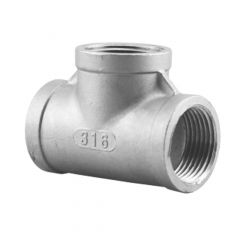 316 Stainless Steel Fitting TEE 1/4"