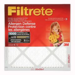 Furnace micro allergen filter