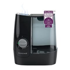 Soothing Warm Mist Humidifier - 1 gal - Black