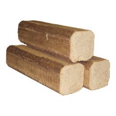 Ecological wood logs