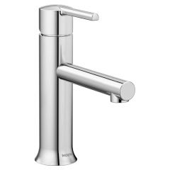 Arlys Bathroom Sink Faucet - 1 Lever - Polished Chrome - 4" Centerset
