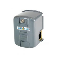 Pressure Switch - 30/50 PSI - Brass - 1/8" FNTP