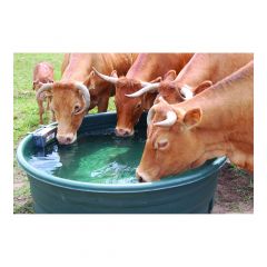 Eco Stock Tank for Livestock - Green - 450 l