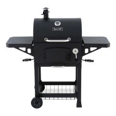 Barbecue au charbon compact et robuste, Dyna-Glo, 568 po², noir