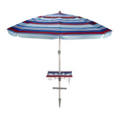 Umbrella with table