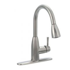 Fairbury Pull Down Kitchen Faucet - Stainless Steel